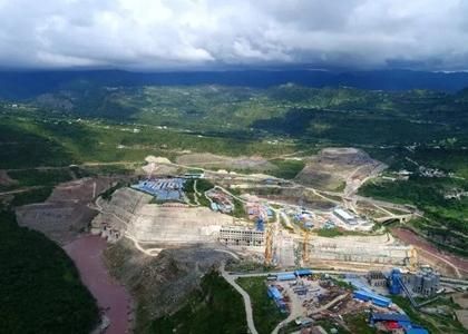 巴基斯坦卡洛特水电站